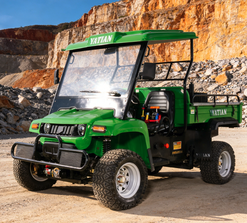 Электрический внедорожник